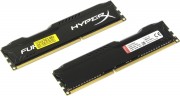 Kingston DDR3 8Gb (2x4GB) 1866 MHz HyperX Fury Black (HX318C10FBK2/8)