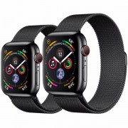 Apple Watch Series 4 GPS + Cellular 40mm Space Black Stainless Steel Case Space Black (MTUQ2)