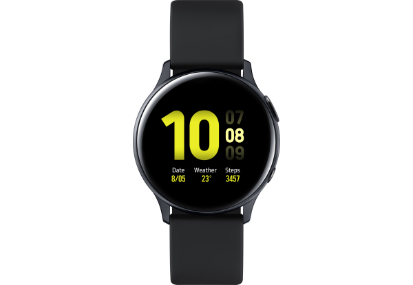 SAMSUNG Galaxy Watch Active 2 44mm Aluminium Black (SM-R820NZKASEK)