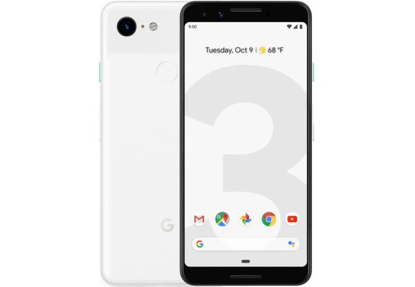 Google Pixel 3 64gb White