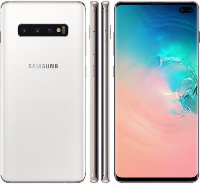 Samsung G975FD Galaxy S10+ 128GB Dual sim White