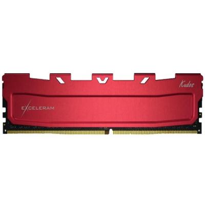 eXceleram DDR4 8GB 3200 MHz Kudos Red (EKRED4083217A)