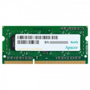 Apacer SoDIMM DDR3 4GB 1600 MHz (AS04GFA60CATBGC)