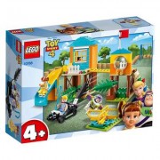 LEGO Toy Story 4 Приключение Базза и Бо Пипа на детской площадке (10768)
