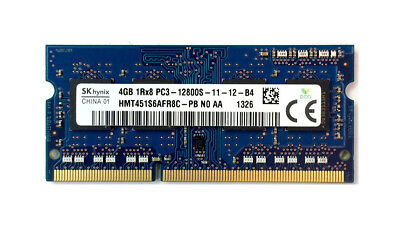 Hynix SoDIMM DDR3 4GB 1600MHz (HMT451S6AFR8C-PB)