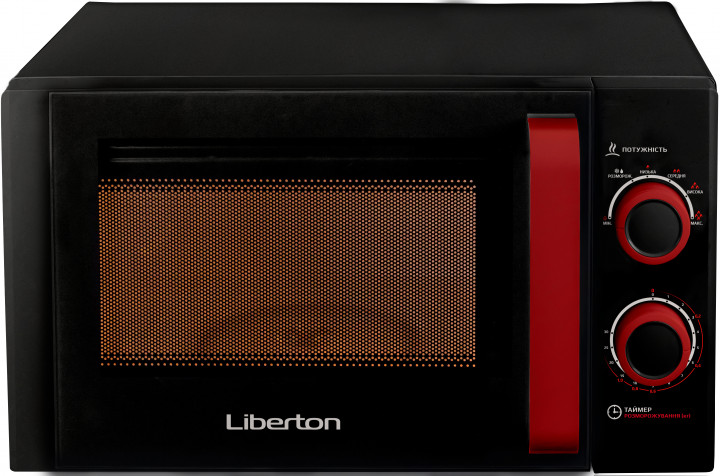 Liberton LMW-2082M Black-Red