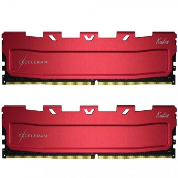 eXceleram DDR4 16GB (2x8GB) 3466MHz Kudos Red (EKRED4163418AD)
