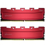 eXceleram DDR4 16GB (2x8GB) 3200 MHz Kudos Red (EKRED4163217AD)