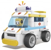 PAI BLOKS RC Ambulance з Пультом дистанційного керування 69 pcs (62003W)