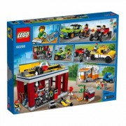 LEGO City Тюнінг-майстерня (60258)