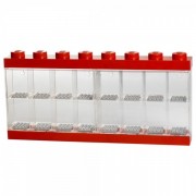 LEGO боксы Красная витрина для минифигурок (16 ячеек) (40660001)
