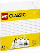 LEGO Classic Біла базова пластина (11010)