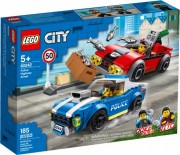 LEGO City Арешт на шосе (60242)