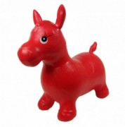 Прыгунок-лошадка Bambi MS 0737 Красный