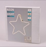 Зірка неонова LED 27 х 27 см 45065