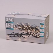 Гірлянда LED тепле світло 360 діодів 27 м 40833