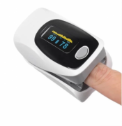 Пульсоксиметр на палець для вимірювання пульсу та сатурації крові IMDK medical A3