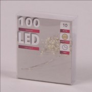 Підсвічування LED тепле світло 100 світлодіодів 10 м. 45028