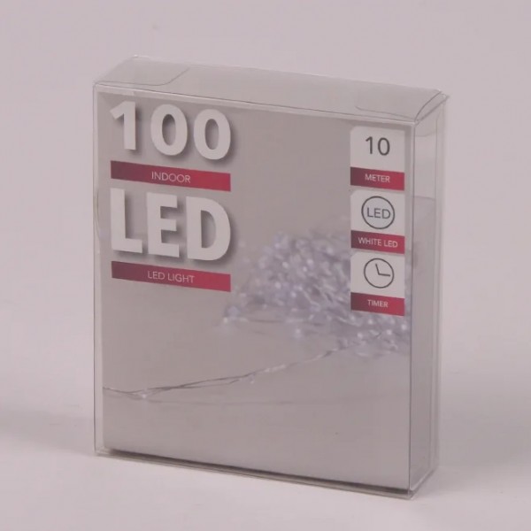 Підсвічування LED холодне світло 100 світлодіодів 10 м 45029