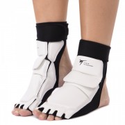 Защита стопы носки-футы для тхэквондо WTF BO-2601-W  р-р XXL