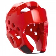 Шлем для тхэквондо PU BO-2018 WTF, р-р XL, красный