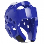Шлем для тхэквондо PU BO-2018 WTF, р-р XL,синий