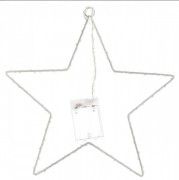 Декоративная звезда Flora с LED-подсветкой 40 см 11297