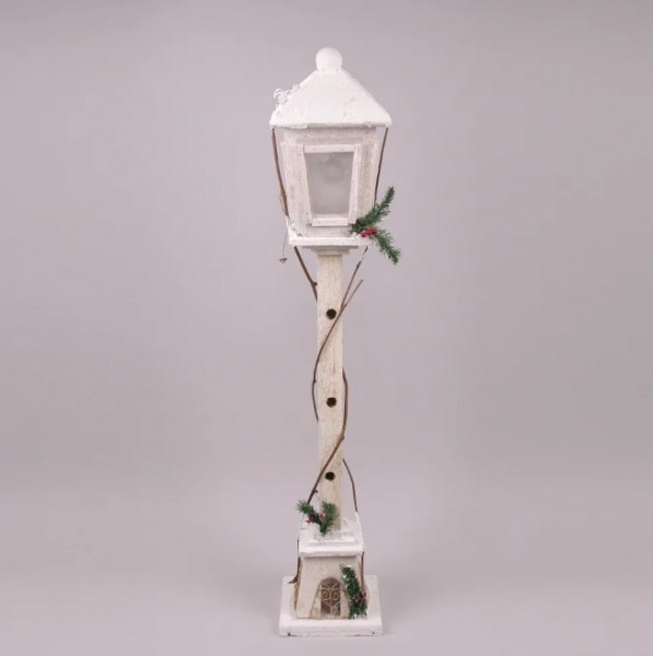 Дерев'яний Ліхтар Flora з LED-підсвічуванням 26621