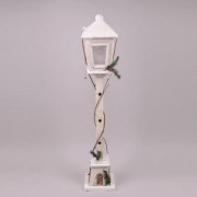 Деревянный Фонарь Flora с LED-подсветкой 26621