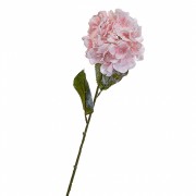 Декор Elso Квітка новорічна 66 см рожева (6008-018)
