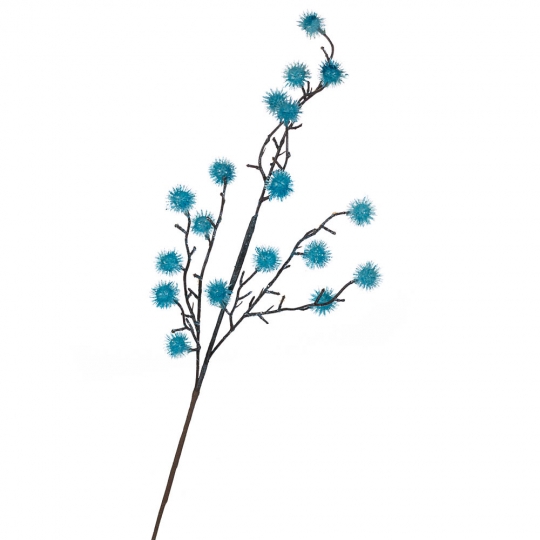 Декор Elso Гілка Молоді пагони синя (6009-013)