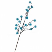 Декор Elso Гілка Молоді пагони синя (6009-013)