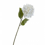 Декор Elso Цветок новогодный 66 см белый (6008-019)