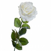 Декор Elso Новорічна троянда 74 см (6008-020)