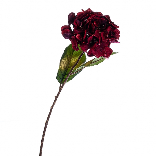 Декор Elso цветок новогодный 66 см (6008-017)