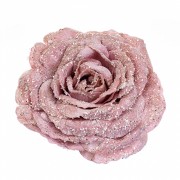 Декор Elso Квітка снігова троянда (6008-014)