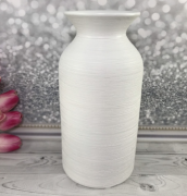 Керамическая ваза белая Decsty 