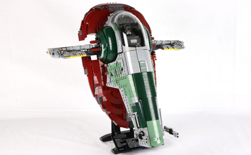 LEGO Star Wars Раб I Star Wars (75060)