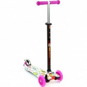 Best Scooter MAXI Рожевий у квіточки (А24660/779-1309)