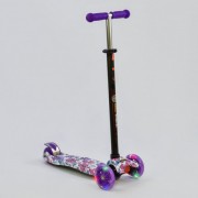 Best Scooter MAXI Цветы Фиолетовый (А 25464 /779-1319)