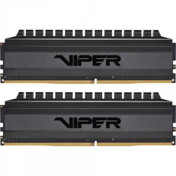 PATRIOT Viper4 DDR4 32G KIT(2x16G) 3200MHz (PVB432G320C6K)
