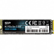 SILICON POWER SSD 1Tb NVMe PCIe Gen3x4 M.2 2280 (SP001TBP34A60M28)