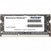 PATRIOT 1.35V SODIMM 4G DDR3 1600MHz (PSD34G1600L2S)