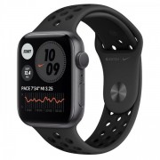 Apple Watch Nike Series 6 GPS 44mm Space Gray Aluminum Case w. Anthracite/Black Nike Sport B.(MG173)