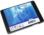 Golden Memory SSD 240G 2.5'' SATA3 (GMSSD240GB)