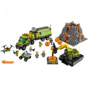 LEGO City Вулкан: розвідувальна база (60124)