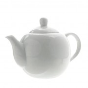 Фарфоровий чайник Flora білий 1 л. 45151