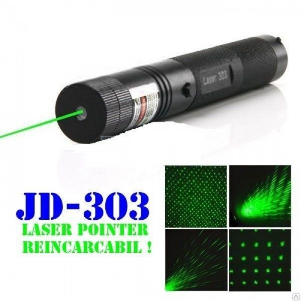 Лазерна указка green Laser Pointer 303