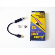 Лазерная указка работающая от USB Laser Pointer