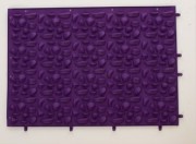 Коврик PROFI MS 2893 Фиолетовый